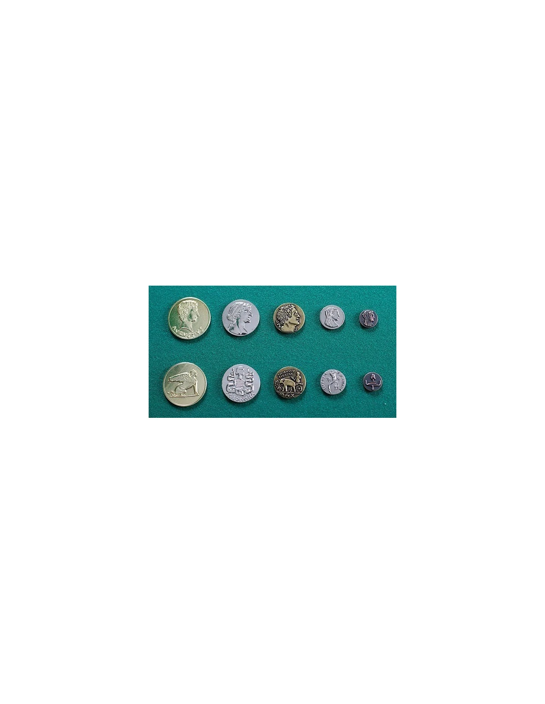 Ancient Egypt Coin Set 3 Ancient Egypt Coin Set