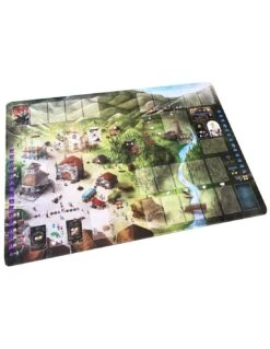Renegade Game Studios Architects Of The West Kingdom Playmat
