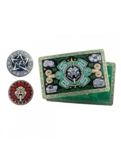 Arkham Horror LCG The Forgotten Age Plaque And Chaos Tokens