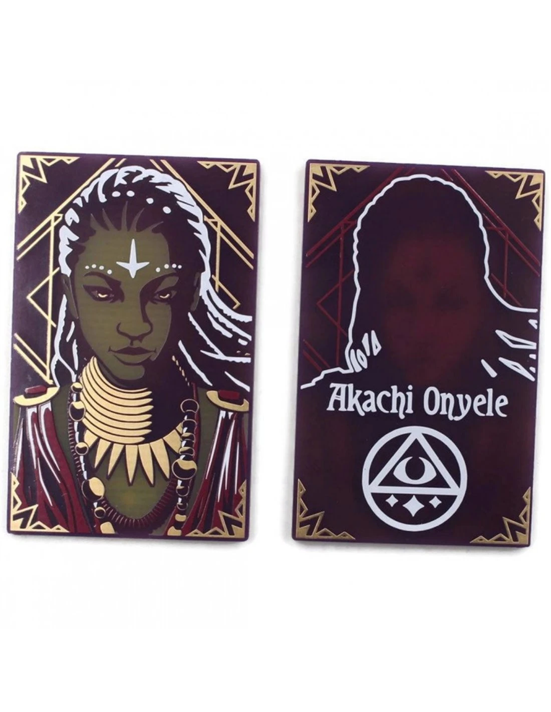 Arkham Horror LCG Tokens Mini Portraits -- Akachi 3 Arkham Horror LCG Tokens Mini Portraits -- Akachi