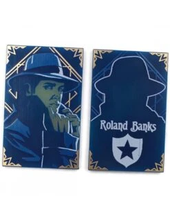 Arkham Horror LCG Tokens Mini Portraits -- Roland