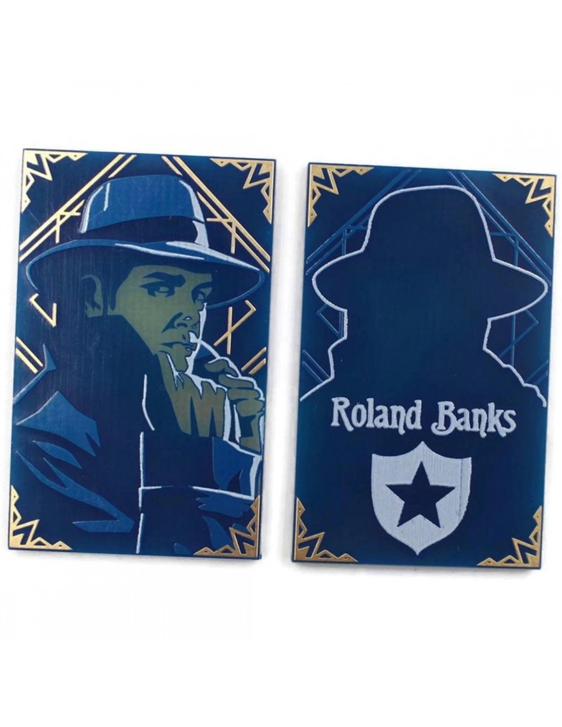 Arkham Horror LCG Tokens Mini Portraits -- Roland 3 Arkham Horror LCG Tokens Mini Portraits -- Roland