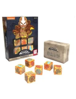 Avatar The Last Airbender Premium Dice Set
