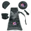 Black Leatherette Changeling Eye Dice Bag 1 Black Leatherette Changeling Eye Dice Bag -Spel Winkel black leatherette changeling eye dice bag 1