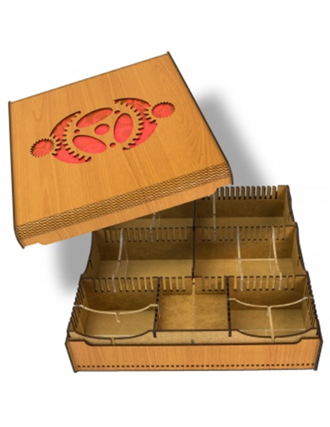 Blackfire Card Crate - Gears 3 Blackfire Card Crate - Gears