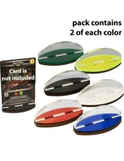 Blackfire Card Stands - Collection (12 Pack)