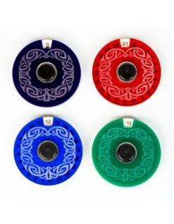 Blackfire Life Counter - 4 Counter Discs Color