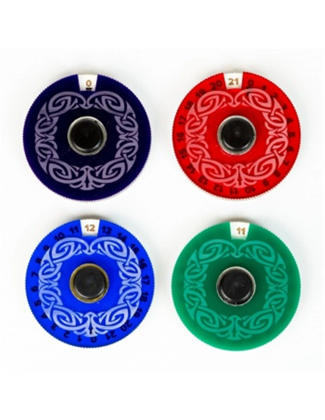 Blackfire Life Counter - 4 Counter Discs Color 3 Blackfire Life Counter - 4 Counter Discs Color