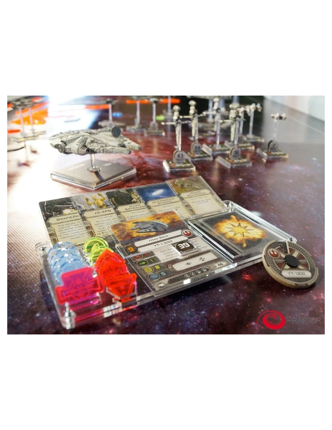 Board Game Organizers: Star Wars X-Wing (1 Piece) 3 Board Game Organizers: Star Wars X-Wing (1 Piece)