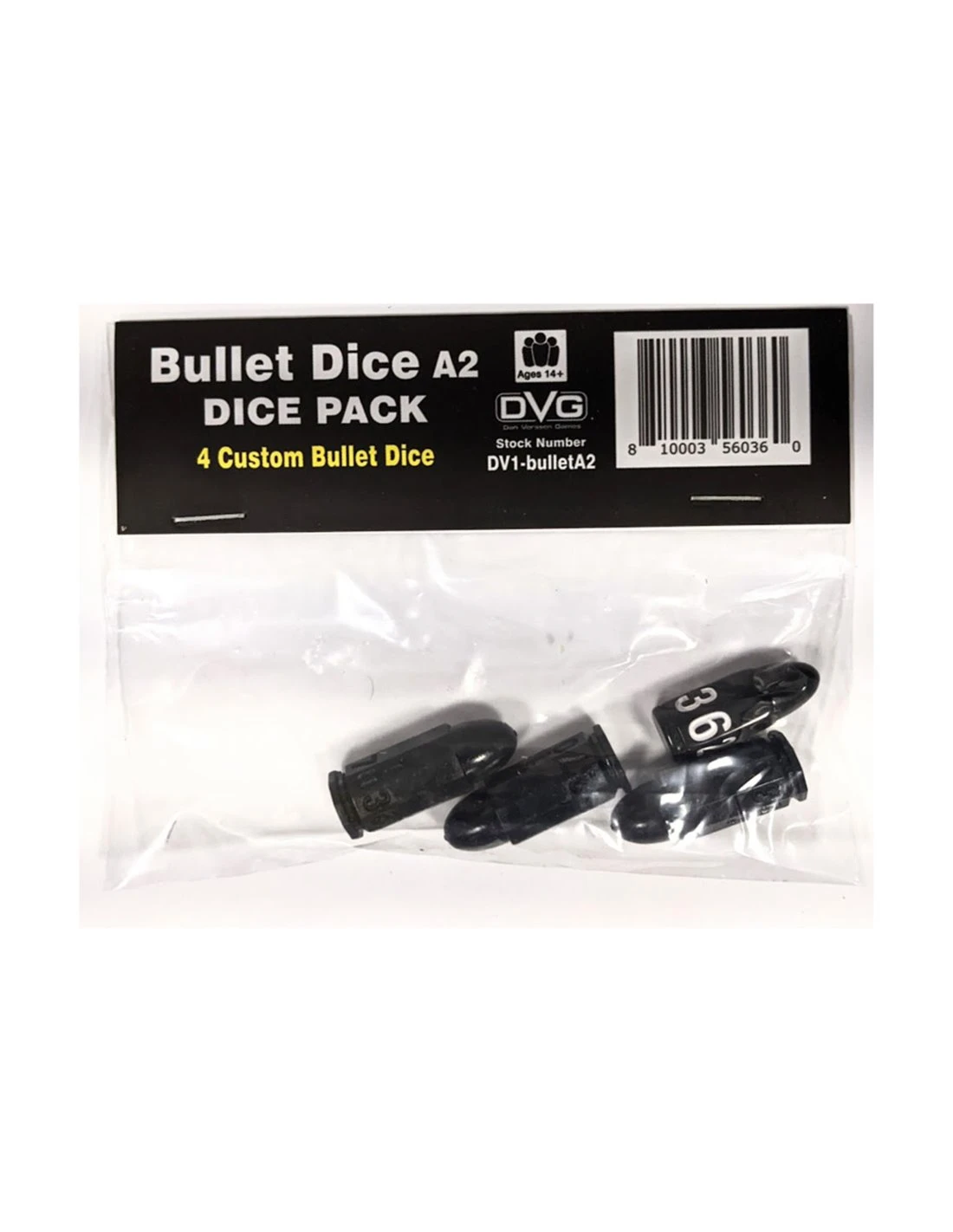 Bullet Dice A2 3 Bullet Dice A2