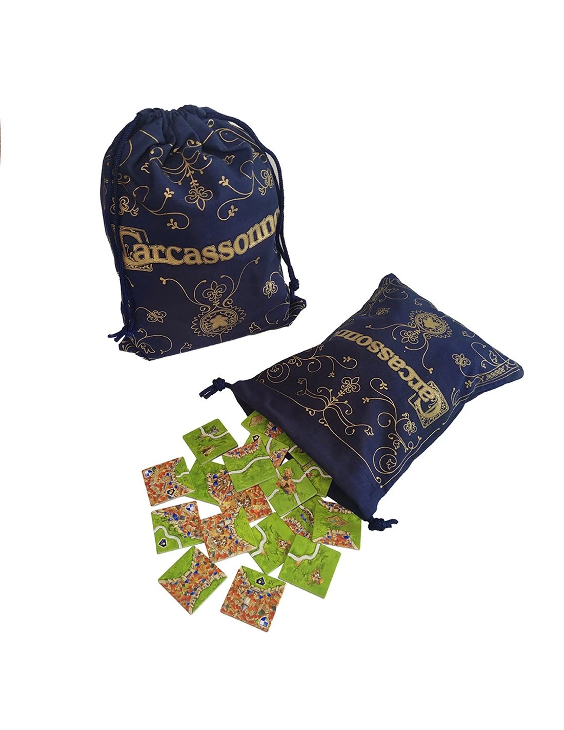 Carcassonne Zak Groot, Jubileum Editie 3 Carcassonne Zak Groot, Jubileum Editie