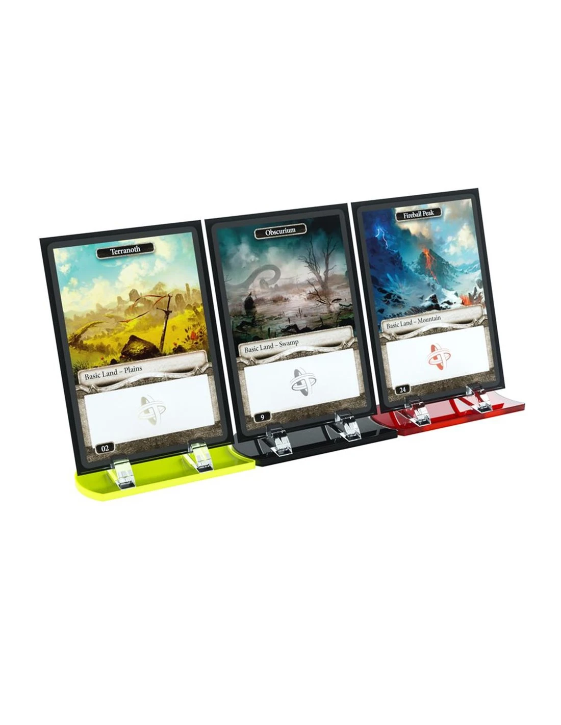 Gamegenic CARD STANDS Multicolor Set (10x) 4 Gamegenic CARD STANDS Multicolor Set (10x) - Afbeelding 2