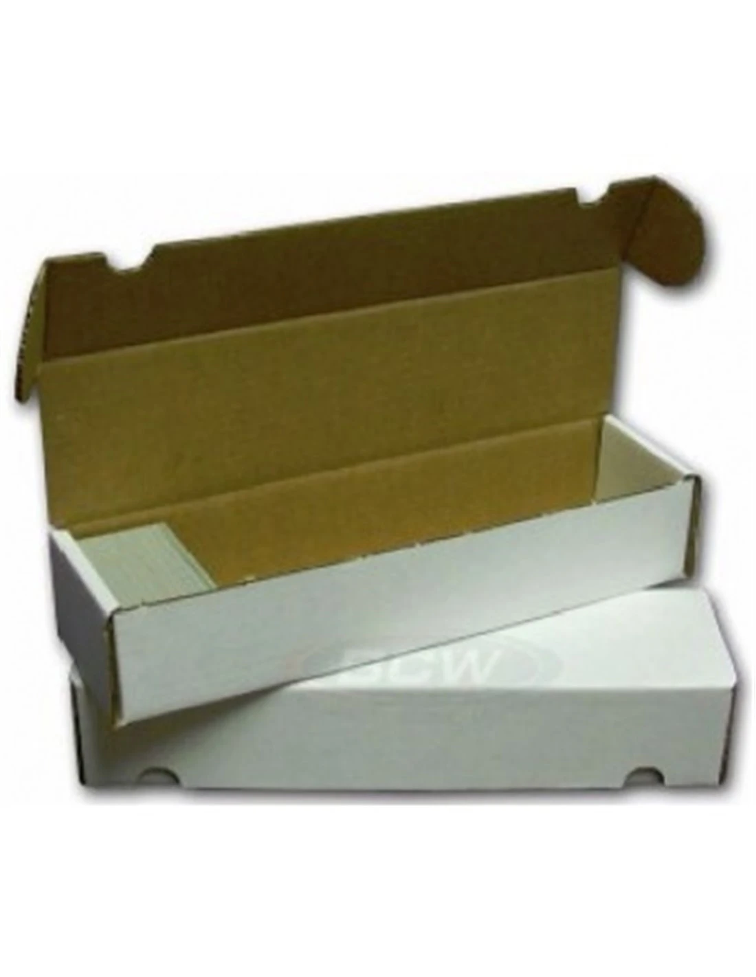 Cardbox / Fold-out Box For Storage Of 1.000 Cards 3 Cardbox / Fold-out Box For Storage Of 1.000 Cards