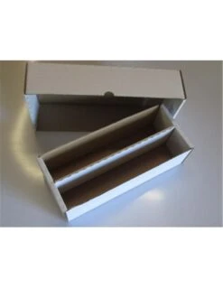 Cardbox / Fold-out Box With Lid For Storage Of 2.000 Cards