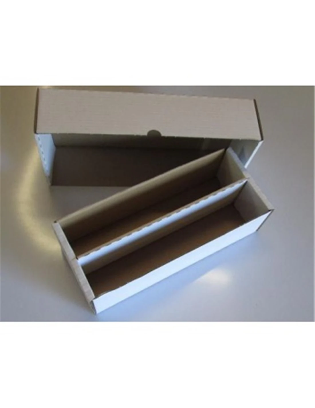 Cardbox / Fold-out Box With Lid For Storage Of 2.000 Cards 3 Cardbox / Fold-out Box With Lid For Storage Of 2.000 Cards