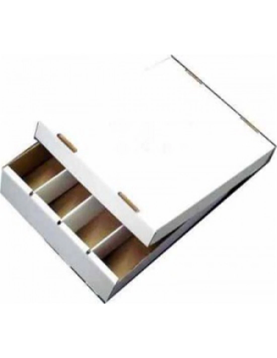 Cardbox / Fold-out Box With Lid For Storage Of 4.000 Cards 3 Cardbox / Fold-out Box With Lid For Storage Of 4.000 Cards