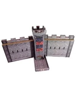 CASTLE DICE TOWER W/ DM SCREEN