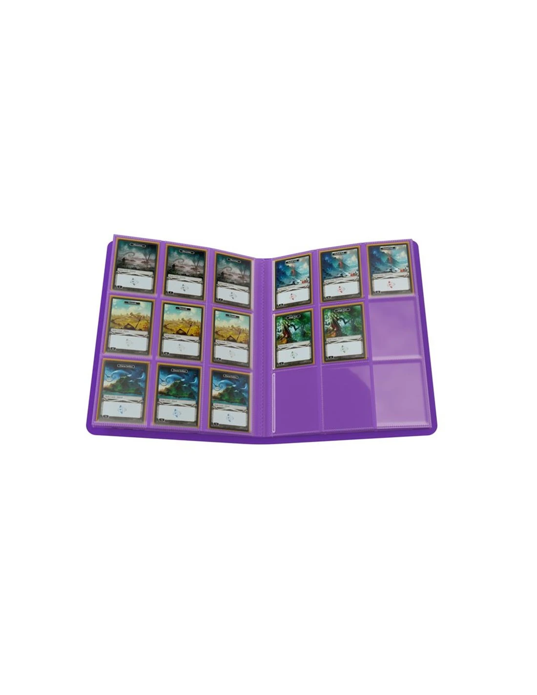 Gamegenic Casual Album 18-pocket - Paars 4 Gamegenic Casual Album 18-pocket - Paars - Afbeelding 2