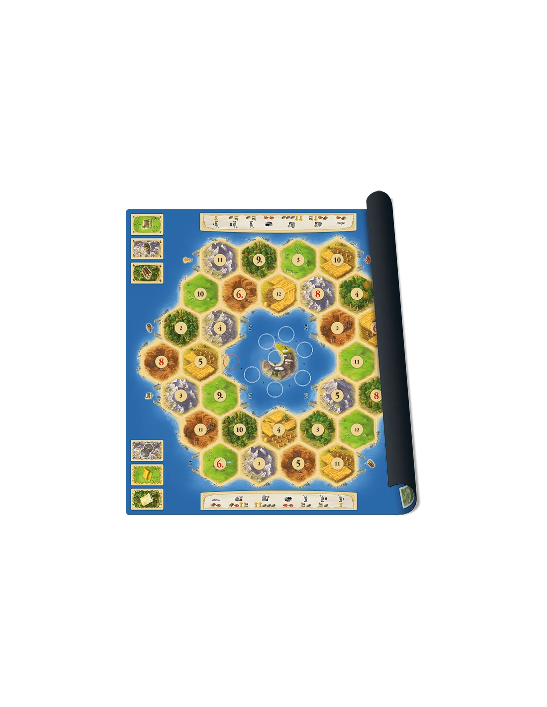 999 Games Catan Playmat Atoll (NL) 3 999 Games Catan Playmat Atoll (NL)