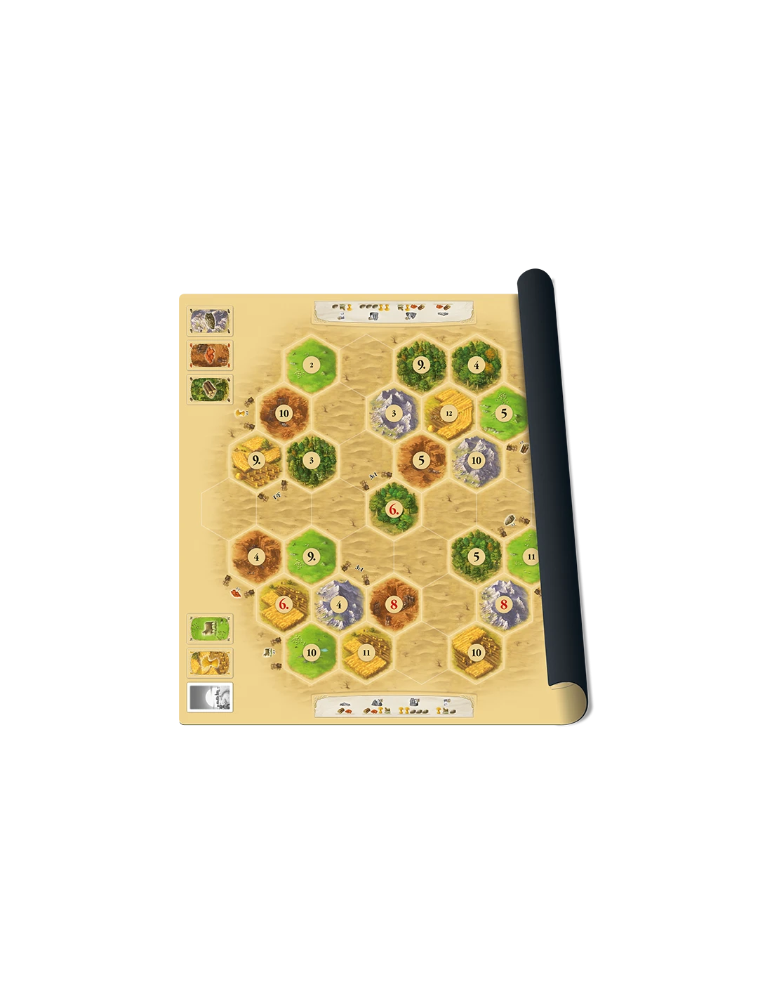 999 Games Catan Playmat Desert (NL) 3 999 Games Catan Playmat Desert (NL)