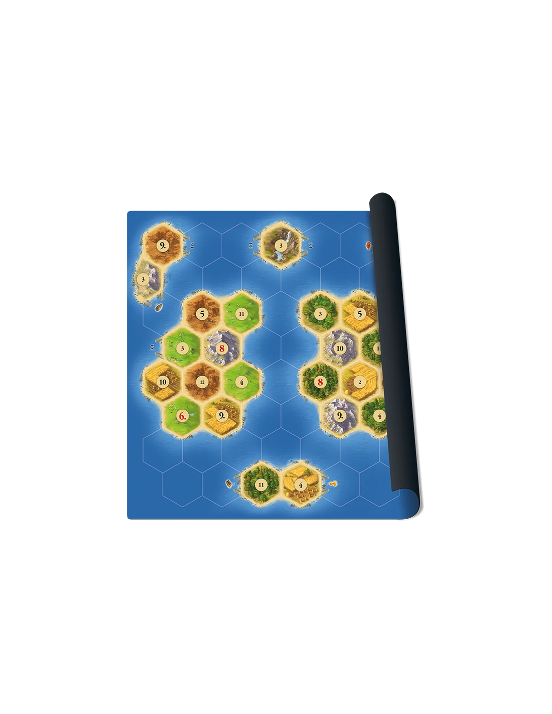 999 Games Catan Playmat Islands (NL) 3 999 Games Catan Playmat Islands (NL)