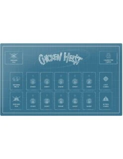Chicken Heist Playmat