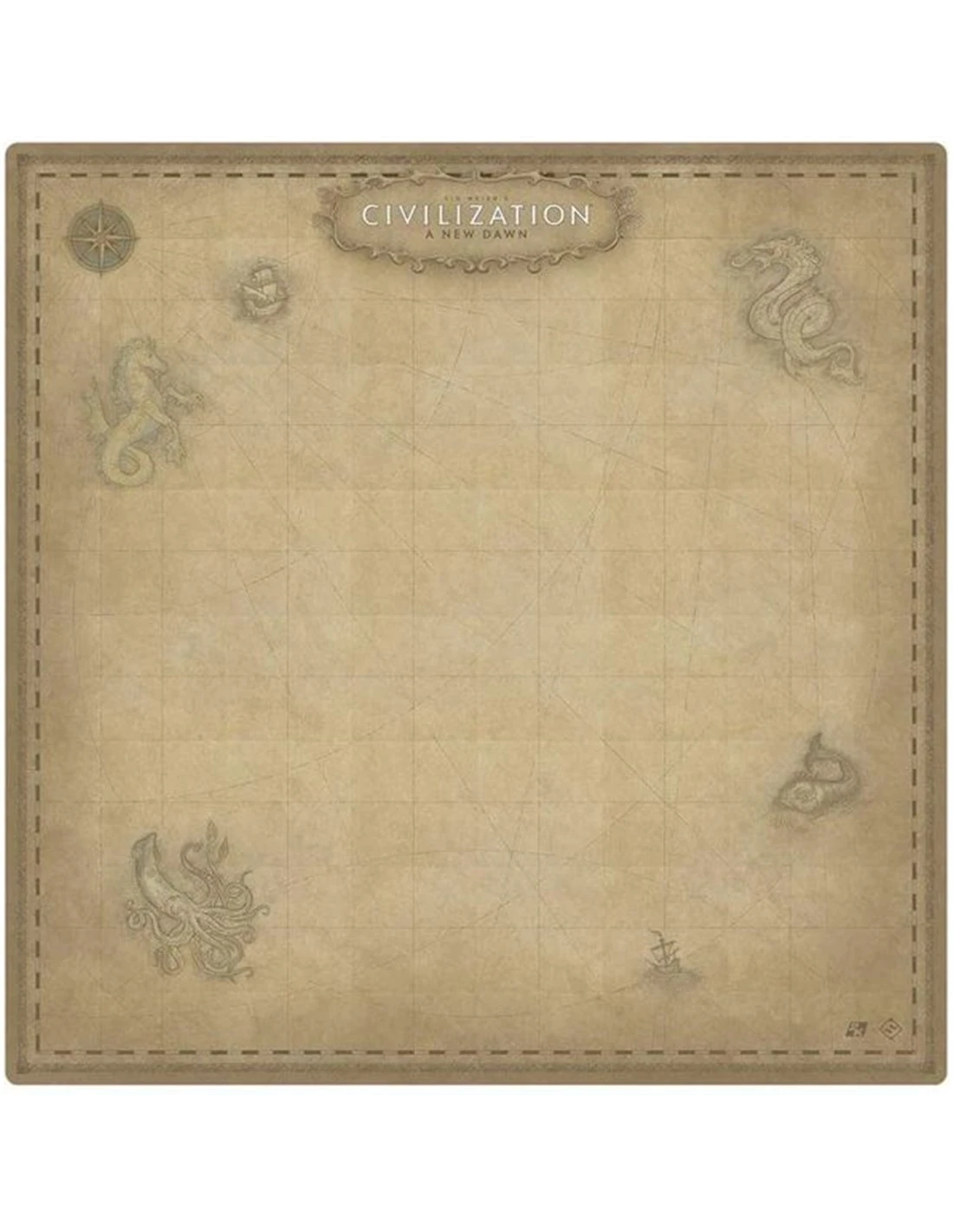 Fantasy Flight Games Civilization: A New Dawn - Gamemat 3 Fantasy Flight Games Civilization: A New Dawn - Gamemat