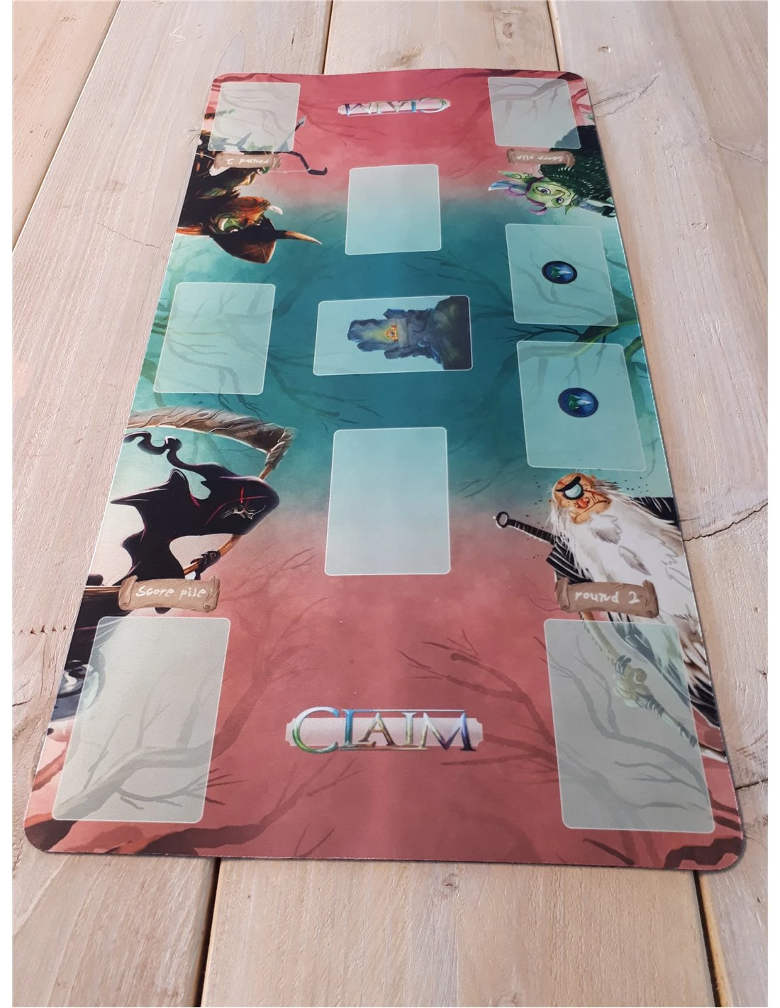 Claim Playmat 3 3 Claim Playmat 3