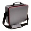 Ultra Pro Collectors Deluxe Carrying Case Silver With Red Trim -Spel Winkel collectors deluxe carrying case silver with red trim