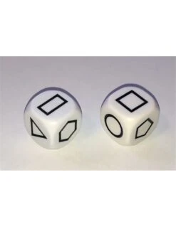 D6 Dobbelsteen Vormen