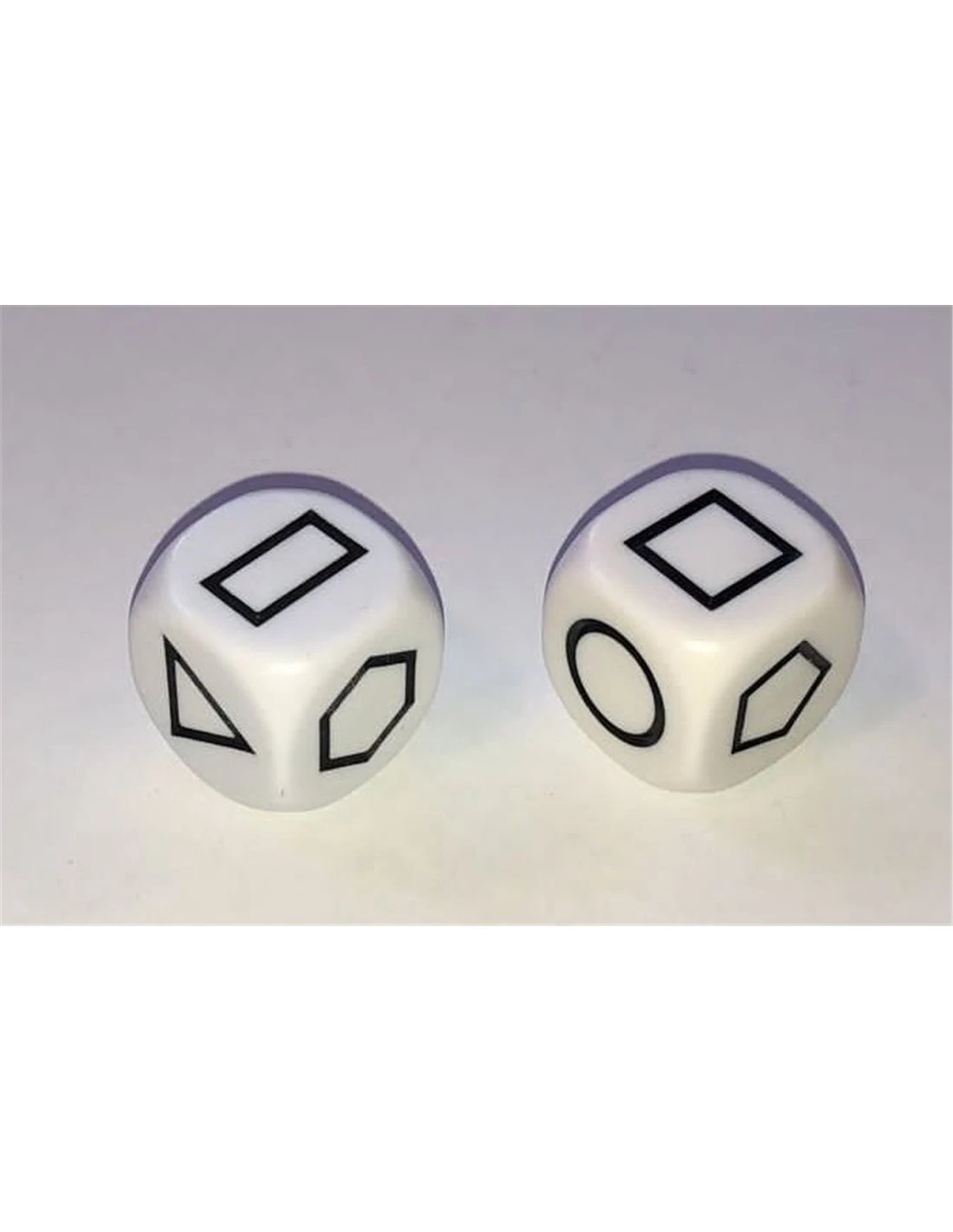 D6 Dobbelsteen Vormen 3 D6 Dobbelsteen Vormen