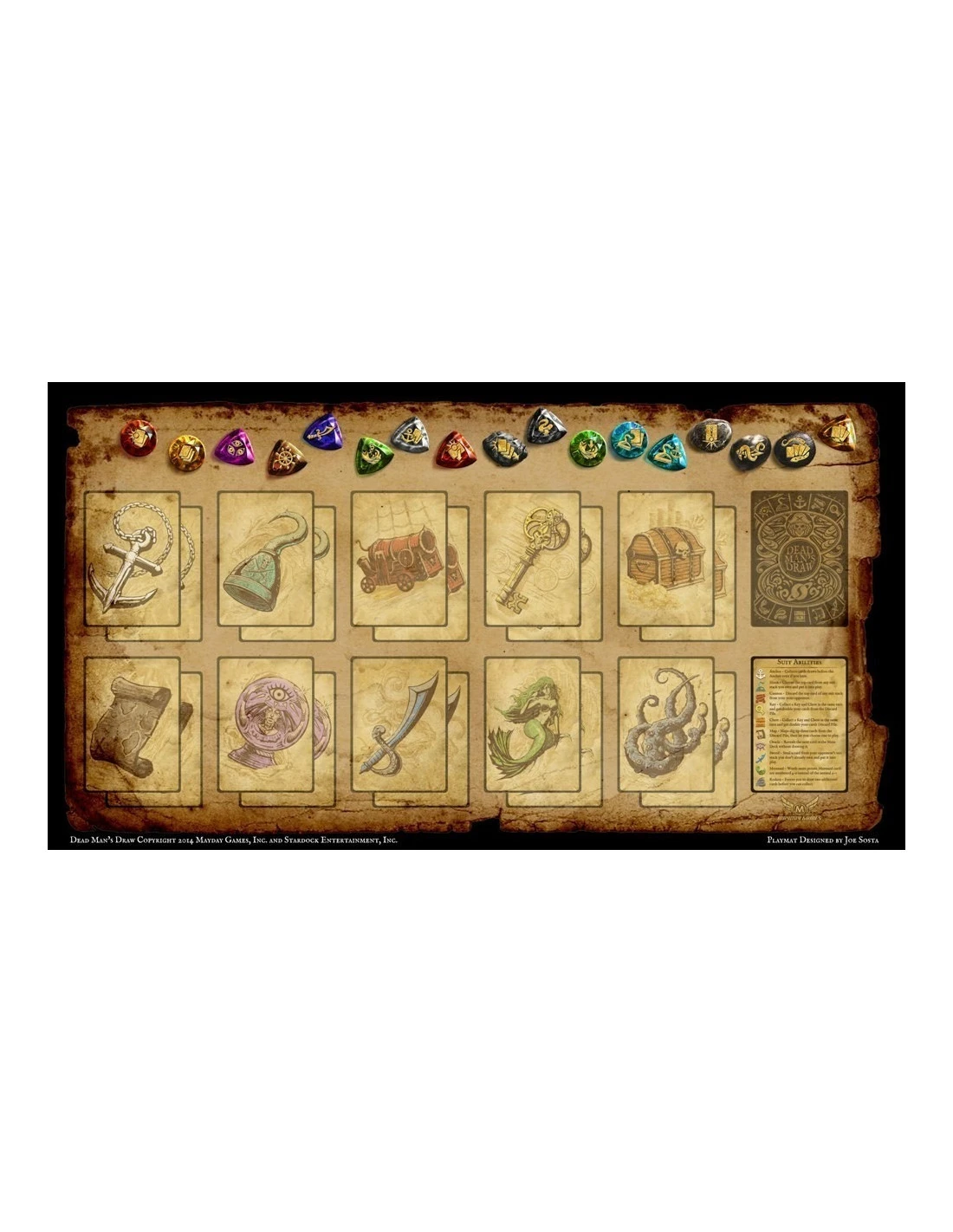 Dead Man's Draw Playmat 3 Dead Man's Draw Playmat