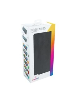 Gamegenic DECKBOX Dungeon 1100+ Convertible Midnight Gray