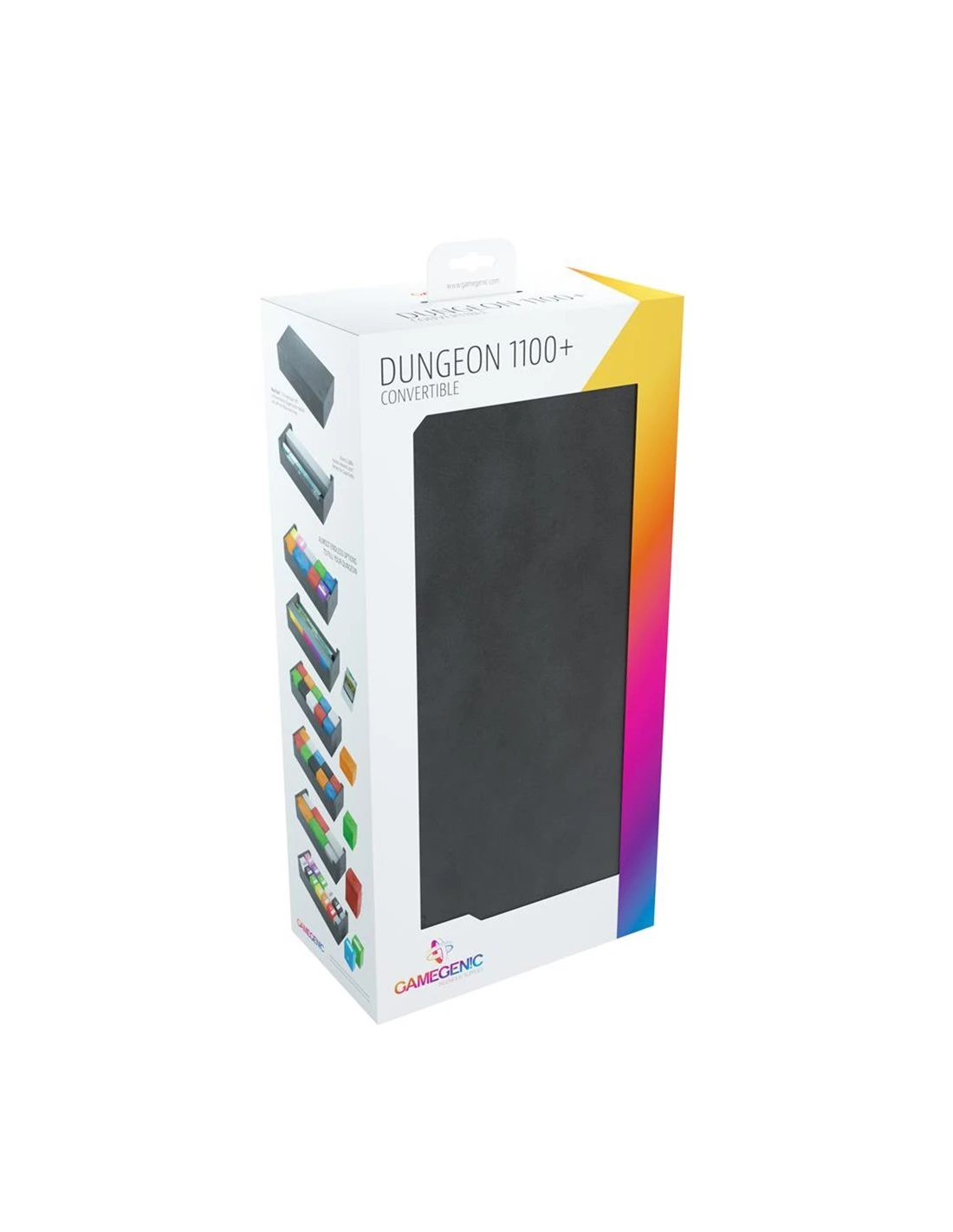 Gamegenic DECKBOX Dungeon 1100+ Convertible Midnight Gray 3 Gamegenic DECKBOX Dungeon 1100+ Convertible Midnight Gray