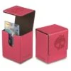 Ultra Pro DECKBOX Flip Box Pink 2 Ultra Pro DECKBOX Flip Box Pink -Spel Winkel deckbox flip box pink
