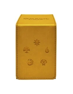 Ultra Pro DECKBOX MTG Alcove Flip Box - Gold