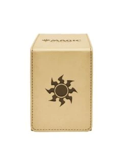 Ultra Pro DECKBOX MTG Alcove Flip Box - Plains