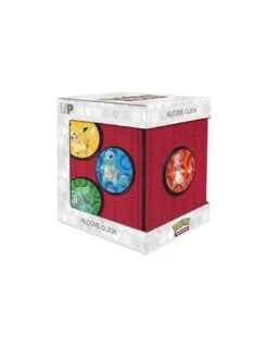 Ultra Pro DECKBOX Pokemon Alcove Click Kanto Region