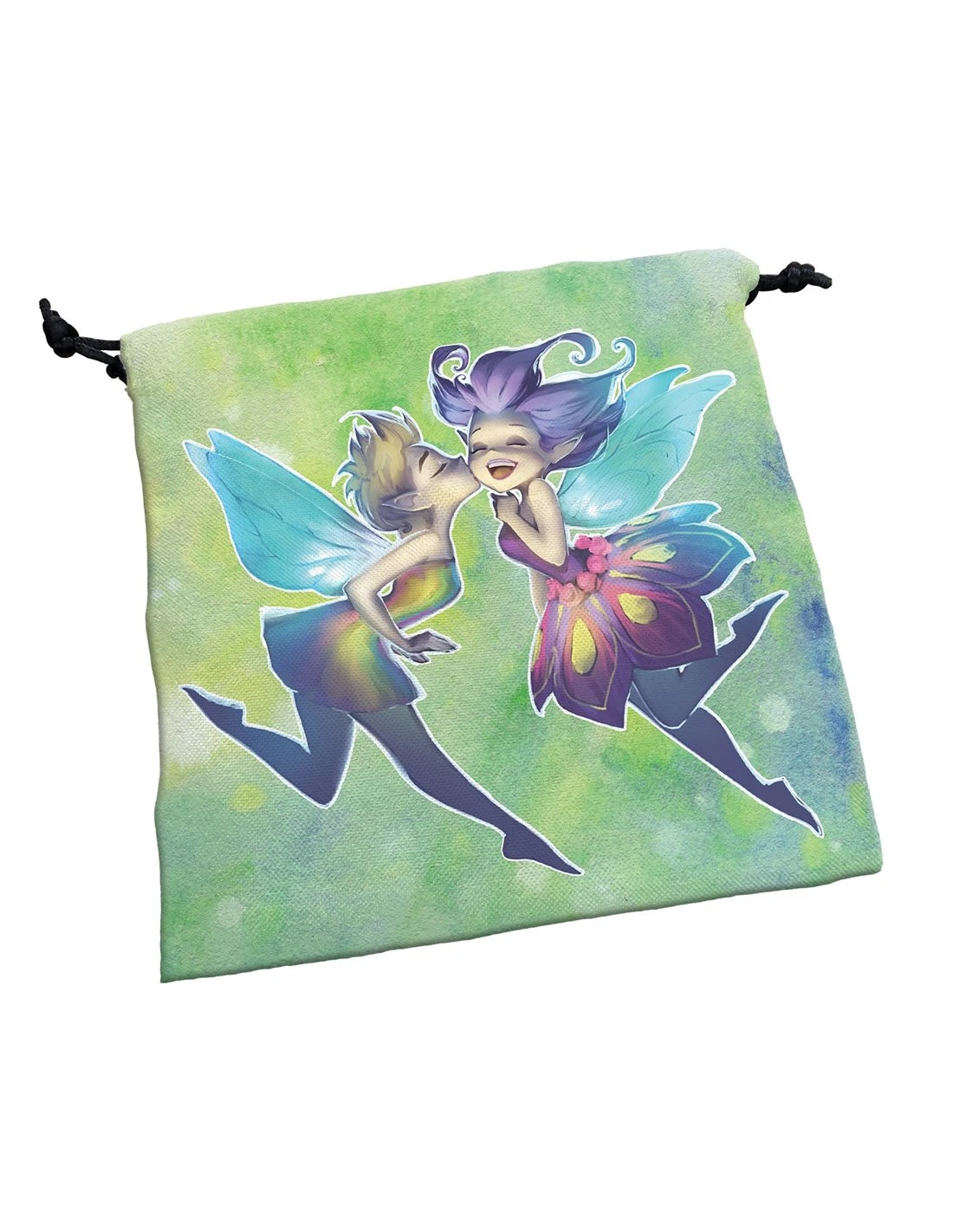 Steve Jackson Games Deluxe Dice Bag: Happy Faeries 3 Steve Jackson Games Deluxe Dice Bag: Happy Faeries