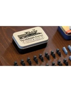 Deluxe Treinset - The Midnight Express -Spel Winkel deluxe treinset the midnight express 1
