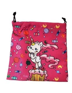Steve Jackson Games Dice Bag: Munchkin Unicorns