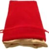 Dice Bag Red Velvet Dice Bag With Gold Satin Lining 4x6 1 Dice Bag Red Velvet Dice Bag With Gold Satin Lining 4x6 -Spel Winkel dice bag red velvet dice bag with gold satin lining 4x6 1
