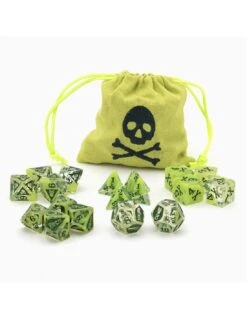 Dice Set Poison Damage (18)
