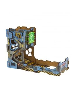 Dice Towers: Color Tech Dice Tower