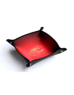 Dice Tray Red