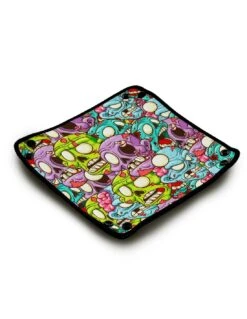 Dice Tray - Zombie Head Pattern