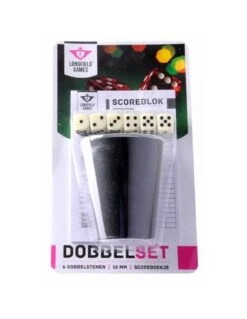 DobbelbekerSET M.6 Dobbelst.blok Blister