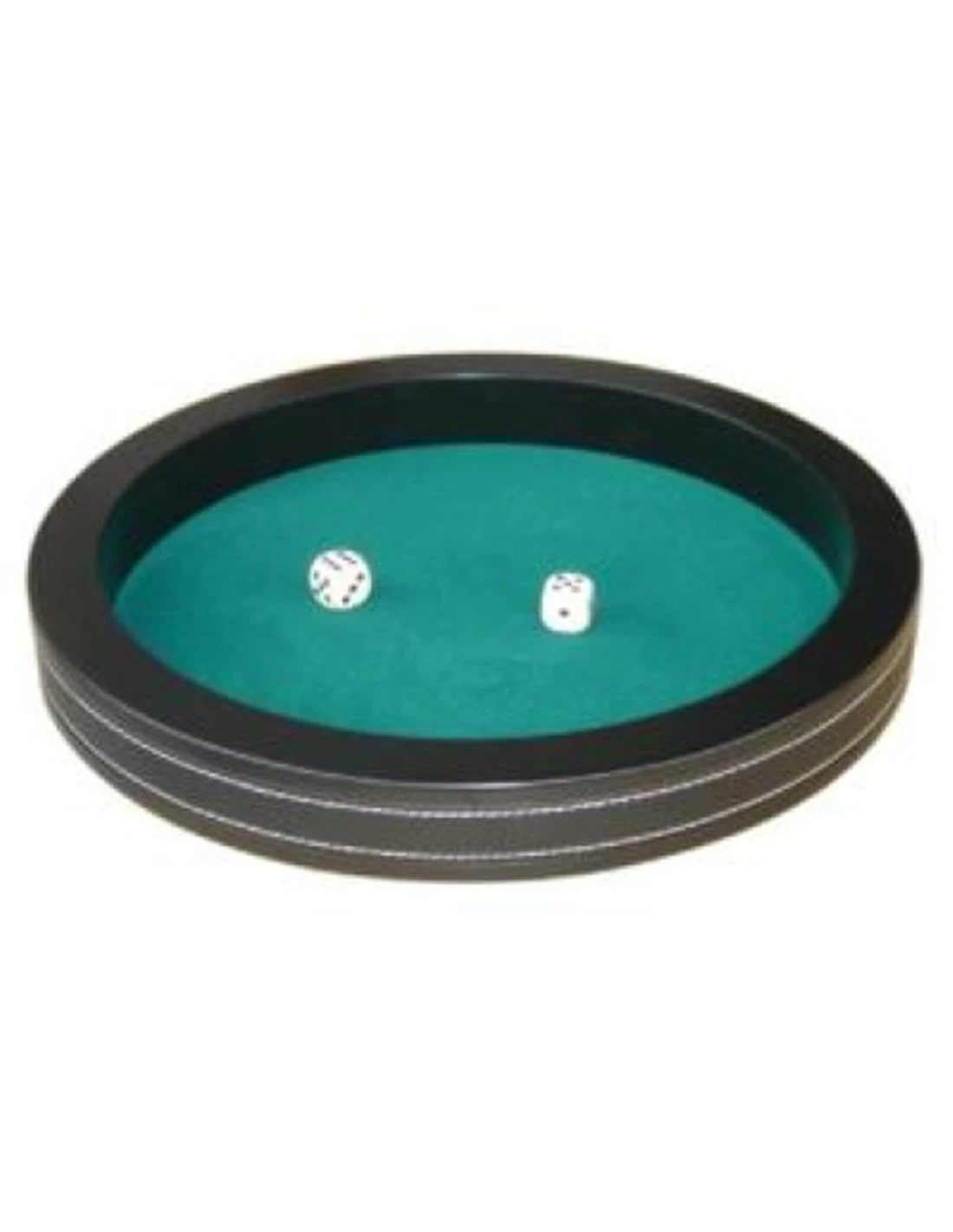 Dobbelpiste 30cm Groen Vilt 3 Dobbelpiste 30cm Groen Vilt