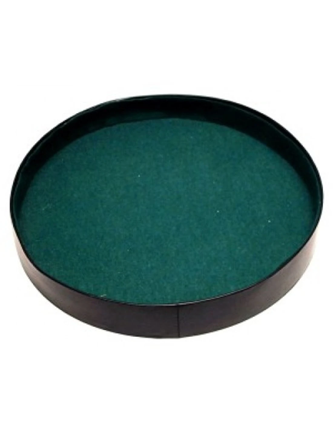Dobbelpiste Rond Zwart Vinyl M.gr.vilt 26cm. 3 Dobbelpiste Rond Zwart Vinyl M.gr.vilt 26cm.