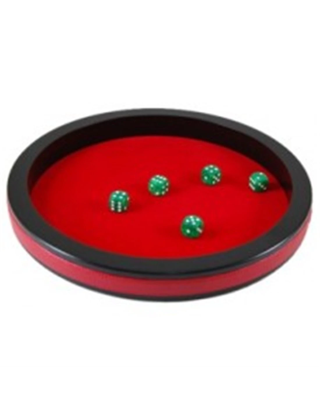 Dobbelpiste Rood Vilt 30 Cm 3 Dobbelpiste Rood Vilt 30 Cm